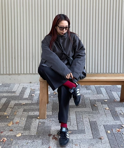 DISCOAT（ディスコート）の「太フレームサングラス（サングラス・レディース・ダークブラウン/ベージュ/イエロー・FREE）」の18枚目の写真