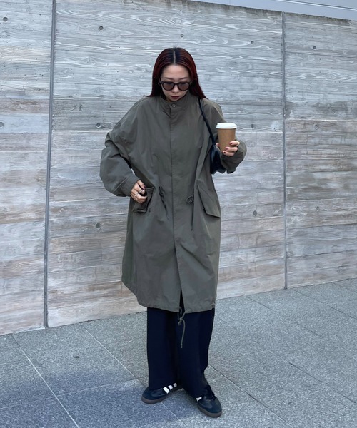 DISCOAT（ディスコート）の「太フレームサングラス（サングラス・レディース・ダークブラウン/ベージュ/イエロー・FREE）」の12枚目の写真