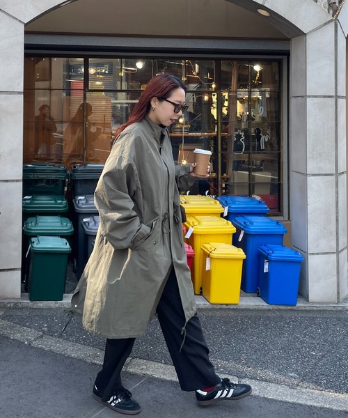 DISCOAT（ディスコート）の「太フレームサングラス（サングラス・レディース・ダークブラウン/ベージュ/イエロー・FREE）」の5枚目の写真