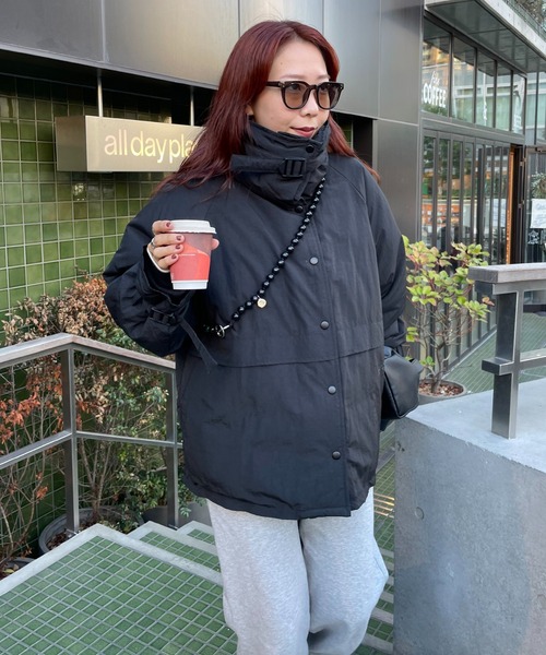 DISCOAT（ディスコート）の「太フレームサングラス（サングラス・レディース・ダークブラウン/ベージュ/イエロー・FREE）」の6枚目の写真