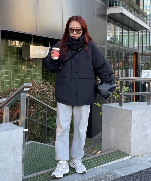 DISCOAT（ディスコート）の「太フレームサングラス（サングラス・レディース・ダークブラウン/ベージュ/イエロー・FREE）」の4枚目の写真