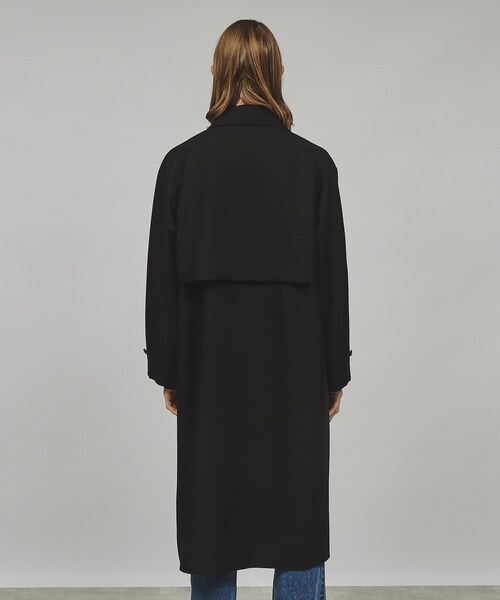 tk. タケオキクチ　チェスターコート　レディース　ライトベージュ　M ウールチェスターコート（チェスターコート） | tk.TAKEO KIKUCHI