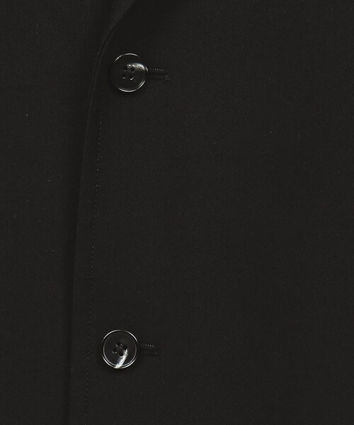 tk.TAKEO KIKUCHI（ティーケータケオキクチ）の「◆カルゼダブルマキシオーバーコート（チェスターコート・メンズ・ブラック/ベージュ・01/02/03）」の16枚目の写真