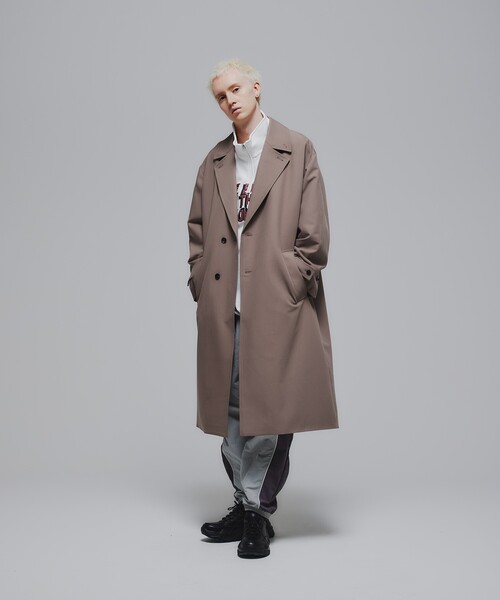 tk.TAKEO KIKUCHI（ティーケータケオキクチ）の「◇カルゼダブルマキシ