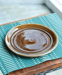 fennica（フェニカ）の「えのきだ窯 × fennica / 別注 榎田智 益子焼 9寸プレート（食器）」