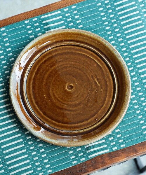 えのきだ窯 × fennica / 別注 榎田智 益子焼 9寸プレート（食器