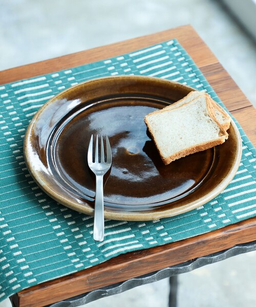 えのきだ窯 × fennica / 別注 榎田智 益子焼 9寸プレート（食器