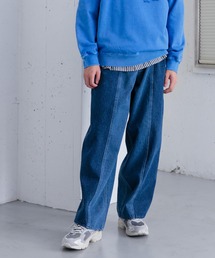 SENSE OF PLACE by URBAN RESEARCH（センスオブプレイスバイアーバンリサーチ）の「デニムパネルキリカエワイドパンツ（デニムパンツ・メンズ）」