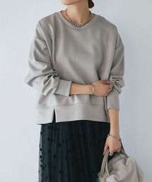 un dix cors | ダンボールクルーネックプルオーバー(Tシャツ/カットソー)