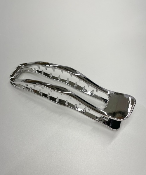 Omekashi(オメカシ)の「ウェーブヘアクリップ(ヘアゴム・レディース・ゴールド/シルバー・FREE/ONE SIZE)」の7枚目の写真