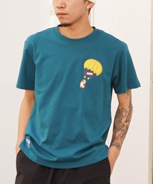 CHUMS/チャムス 半袖Tシャツ/プリントTee クルーネック ユニセックス CH01-2370