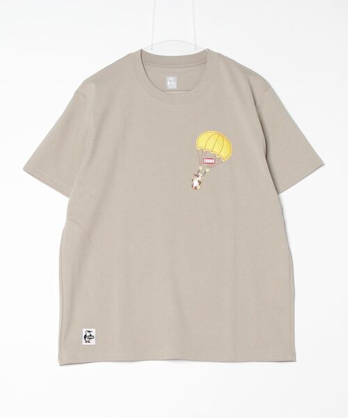 CHUMS(チャムス)の「CHUMS/チャムス 半袖Tシャツ/プリントTee クルーネック ユニセックス CH01-2370(Tシャツ/カットソー・メンズ・ホワイト/グレイッシュベージュ/ブラック/ブルー・M/L/XL)」の20枚目の写真