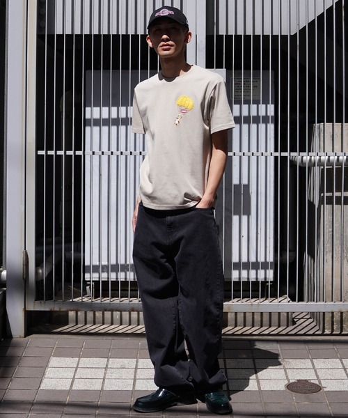 CHUMS(チャムス)の「CHUMS/チャムス 半袖Tシャツ/プリントTee クルーネック ユニセックス CH01-2370(Tシャツ/カットソー・メンズ・ホワイト/グレイッシュベージュ/ブラック/ブルー・M/L/XL)」の12枚目の写真