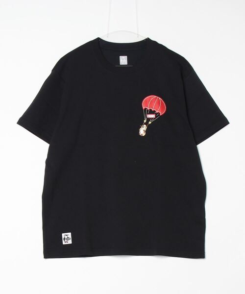 CHUMS(チャムス)の「CHUMS/チャムス 半袖Tシャツ/プリントTee クルーネック ユニセックス CH01-2370(Tシャツ/カットソー・メンズ・ホワイト/グレイッシュベージュ/ブラック/ブルー・M/L/XL)」の22枚目の写真