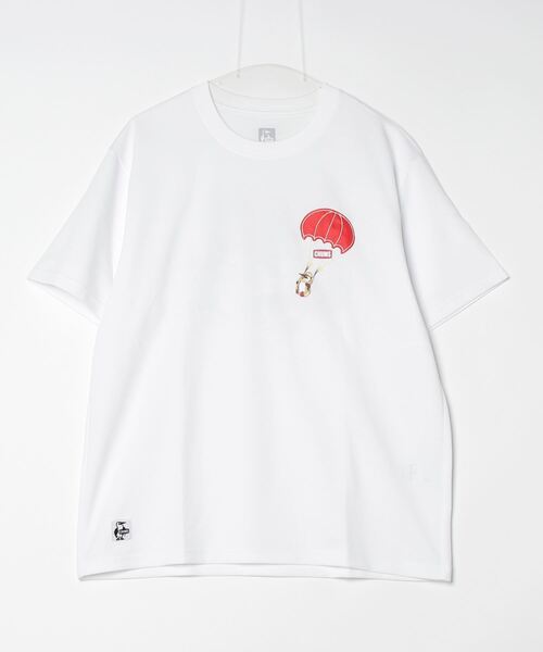 CHUMS/チャムス 半袖Tシャツ/プリントTee クルーネック ユニ