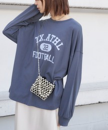 カレッジロゴアソートロングスリーブTシャツ