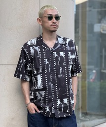 Carhartt(J[n[g)́yCarhartt WIPzS/S PHOTO STRIP SHIRT(Vc/uEX)