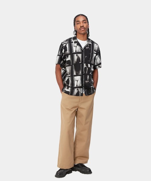 シャツ CARHARTT S S PHOTO STRIP SHIRT 4FK768 セール】【Carhartt WIP】S/S PHOTO STRIP SHIRT（シャツ