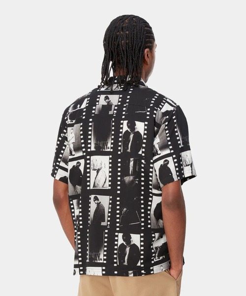 Carhartt WIP】S/S PHOTO STRIP SHIRT（シャツ/ブラウス