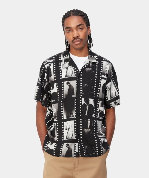【Carhartt】S/S PHOTO STRIP SHIRT R6577 Carhartt Work In Progress | The S/S Photo Strip Shirt is