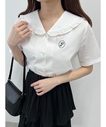 PHILLY | 【PHILLY】フリルセーラー半袖ブラウス(シャツ/ブラウス)