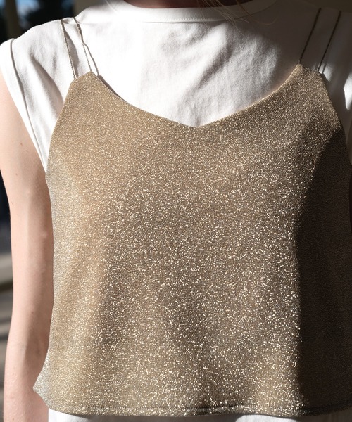 夢叶【willfully】2way cropped cami 夢叶【willfully】2way cropped cami 夢叶【willfully】2way