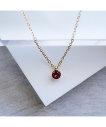 CERCA（チェルカ）の「KORIKO/≪金属アレルギー対応≫一粒ネックレス/サージカルステンレス（ネックレス）」