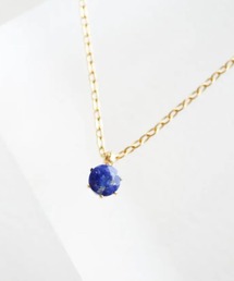 CERCA（チェルカ）の「KORIKO/≪金属アレルギー対応≫一粒ネックレス/サージカルステンレス（ネックレス）」