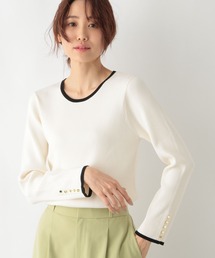 GLOBAL WORK | スッキレイリブボタンプルオーバー/102712(Tシャツ/カットソー)