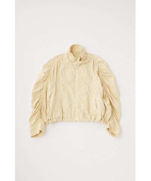 MOUSSY(マウジー)の「GATHER BALLOON ジャケット(ナイロンジャケット・レディース・ブラック/ライトイエロー/ライトグレー・FREE)」の19枚目の写真