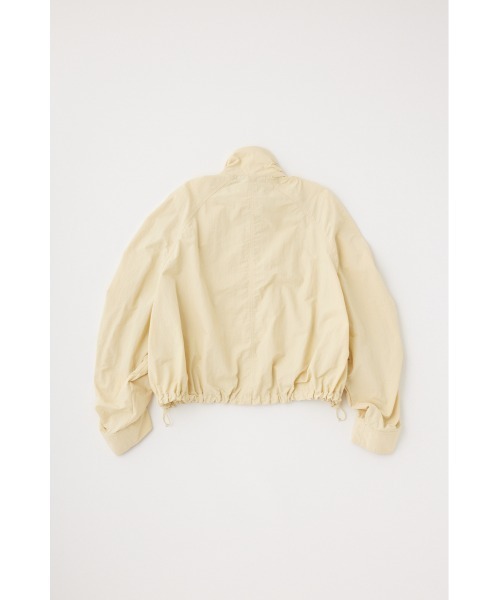 MOUSSY(マウジー)の「GATHER BALLOON ジャケット(ナイロンジャケット・レディース・ブラック/ライトイエロー/ライトグレー・FREE)」の20枚目の写真