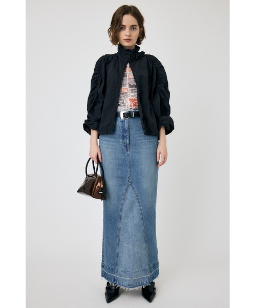 moussy GATHER BALLOON ジャケット セール】GATHER BALLOON ジャケット（ナイロンジャケット
