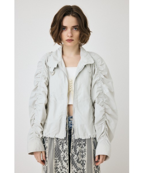 moussy GATHER BALLOON ジャケット セール】GATHER BALLOON ジャケット（ナイロンジャケット