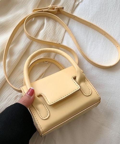 mebole（メボレ）の「2WAYカラーショルダーバッグ（ショルダーバッグ・レディース・イエロー/ホワイト/グリーン/ピンク/ブラック/シルバー・FREE）」の20枚目の写真