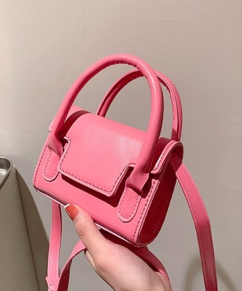 mebole（メボレ）の「2WAYカラーショルダーバッグ（ショルダーバッグ・レディース・イエロー/ホワイト/グリーン/ピンク/ブラック/シルバー・FREE）」の12枚目の写真