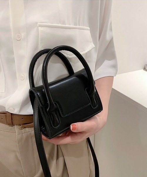 mebole（メボレ）の「2WAYカラーショルダーバッグ（ショルダーバッグ・レディース・イエロー/ホワイト/グリーン/ピンク/ブラック/シルバー・FREE）」の7枚目の写真