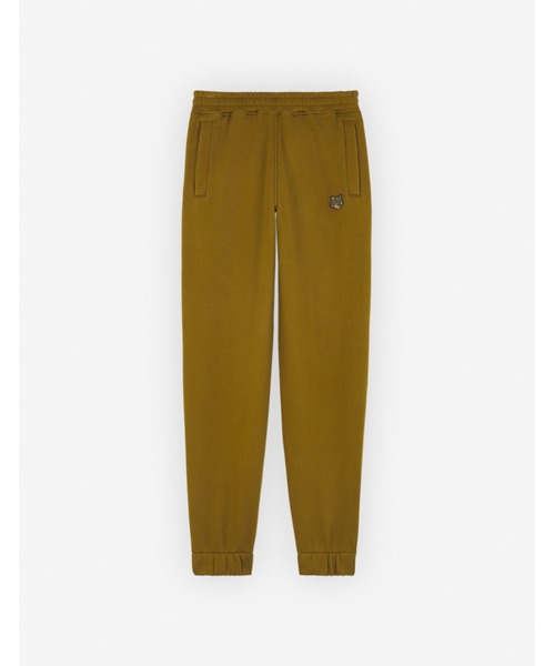 Maison Kitsune（メゾンキツネ）の「BOLD FOX HEAD PATCH COMFORT JOG PANTS（スウェットパンツ・メンズ・カーキ系/ブルー系その他2/ブラック/グリーン系その他・S/M/L/XL/XS）」の3枚目の写真