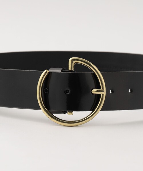 AULENTTI ROUND BUCKLE BELT ベルト Steven Alan（スティーブンアラン）の「＜AULENTTI＞ROUND