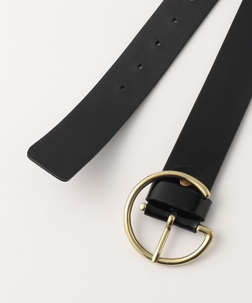 AULENTTI ROUND BUCKLE BELT ベルト Steven Alan（スティーブンアラン）の「＜AULENTTI＞ROUND