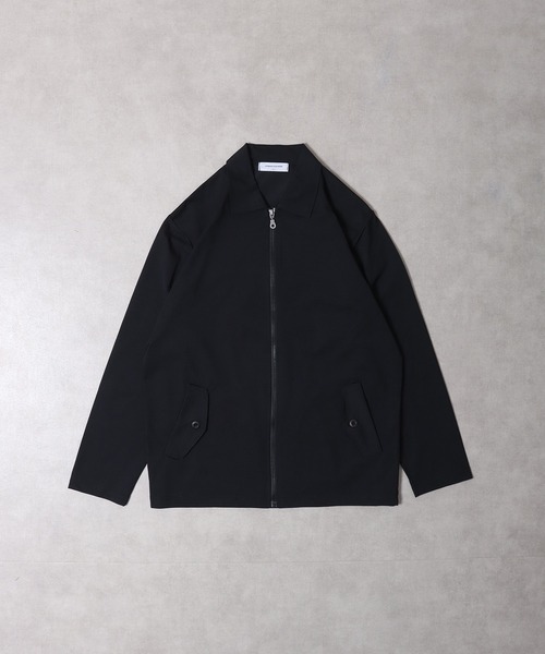 Stand Collar Zip-Up Oversize Sweat Jacket - Ivory – LÝFT