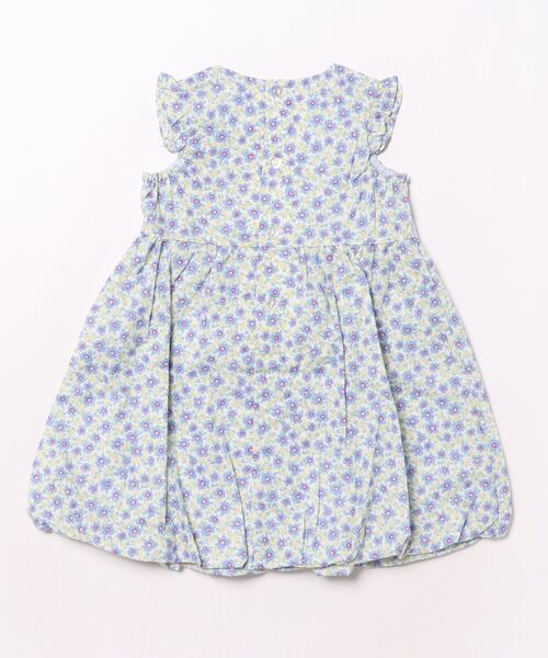 Love&Peace&Money（ラブアンドピースアンドマネー）の「小花柄バルーンワンピース（ワンピース・キッズ・ピンク/ブルー・80ｃｍ/90cm/100cm/110cm/120cm/130cm）」の11枚目の写真
