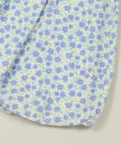 Love&Peace&Money（ラブアンドピースアンドマネー）の「小花柄バルーンワンピース（ワンピース・キッズ・ピンク/ブルー・80ｃｍ/90cm/100cm/110cm/120cm/130cm）」の7枚目の写真