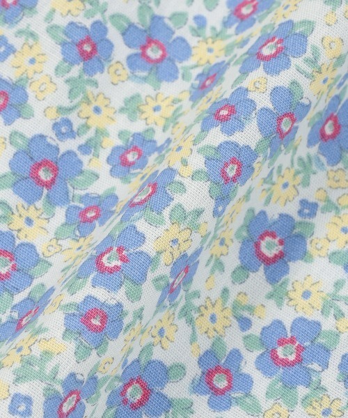 Love&Peace&Money（ラブアンドピースアンドマネー）の「小花柄バルーンワンピース（ワンピース・キッズ・ピンク/ブルー・80ｃｍ/90cm/100cm/110cm/120cm/130cm）」の10枚目の写真