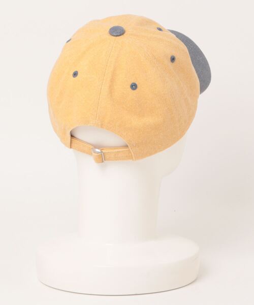 3.3 Field Trip (3.3フィールドトリップ)の「【UNISEX】3.3 Field Trip/STUDIO CAP 2114012(キャップ・レディース・イエロー/ボルドー・FREE)」の15枚目の写真