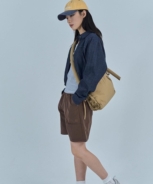 3.3 Field Trip (3.3フィールドトリップ)の「【UNISEX】3.3 Field Trip/STUDIO CAP 2114012(キャップ・レディース・イエロー/ボルドー・FREE)」の4枚目の写真