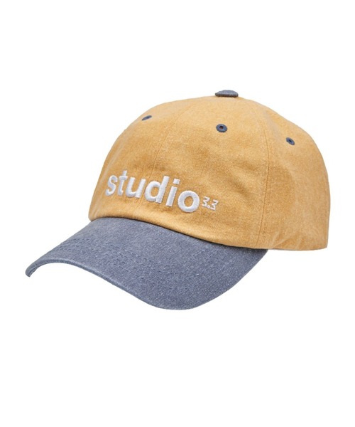 3.3 Field Trip (3.3フィールドトリップ)の「【UNISEX】3.3 Field Trip/STUDIO CAP 2114012(キャップ・レディース・イエロー/ボルドー・FREE)」の16枚目の写真