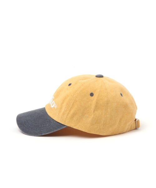 3.3 Field Trip (3.3フィールドトリップ)の「【UNISEX】3.3 Field Trip/STUDIO CAP 2114012(キャップ・レディース・イエロー/ボルドー・FREE)」の17枚目の写真