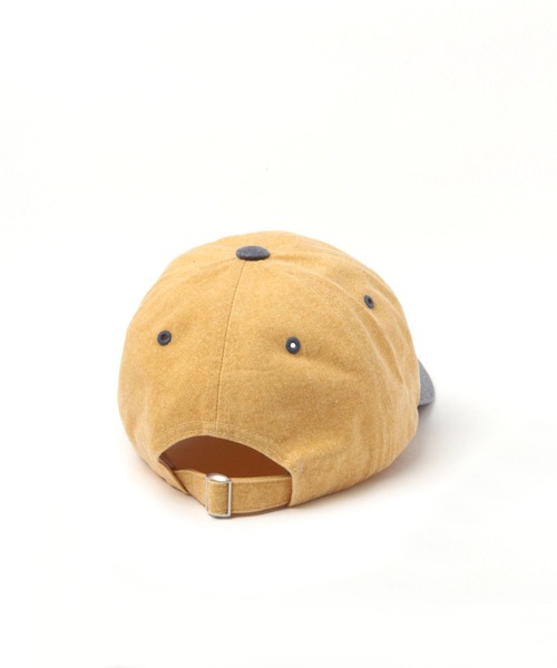 3.3 Field Trip (3.3フィールドトリップ)の「【UNISEX】3.3 Field Trip/STUDIO CAP 2114012(キャップ・レディース・イエロー/ボルドー・FREE)」の19枚目の写真