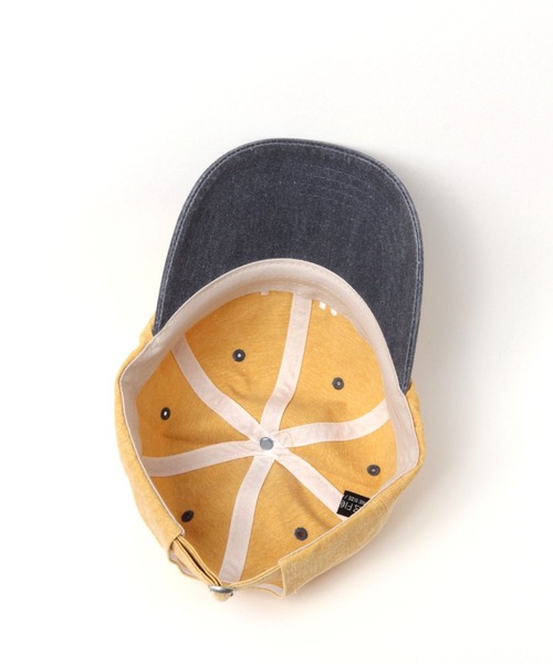 3.3 Field Trip (3.3フィールドトリップ)の「【UNISEX】3.3 Field Trip/STUDIO CAP 2114012(キャップ・レディース・イエロー/ボルドー・FREE)」の20枚目の写真