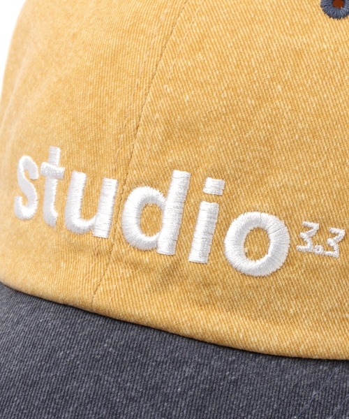 3.3 Field Trip (3.3フィールドトリップ)の「【UNISEX】3.3 Field Trip/STUDIO CAP 2114012(キャップ・レディース・イエロー/ボルドー・FREE)」の22枚目の写真